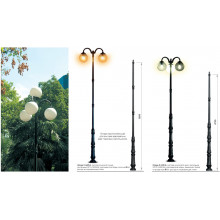 Стильные опоры типа S