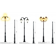 Стильные опоры типа S