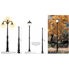 Стильные опоры типа S