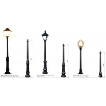 Стильные опоры типа S