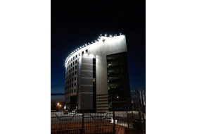 Бизнес-центр Академический - Архитектурное освещение